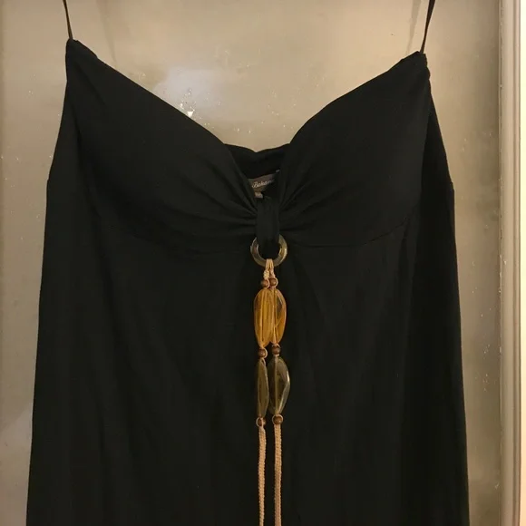 Tommy Bahama strapless maxi dress - Picture 2 of 5